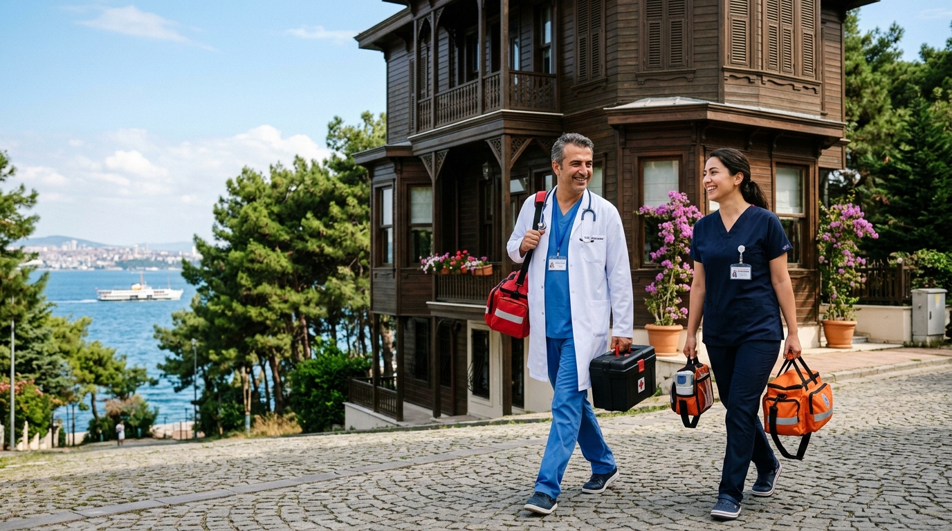 Adalar Evde Doktor ve Hemşire Sağlık Hizmeti